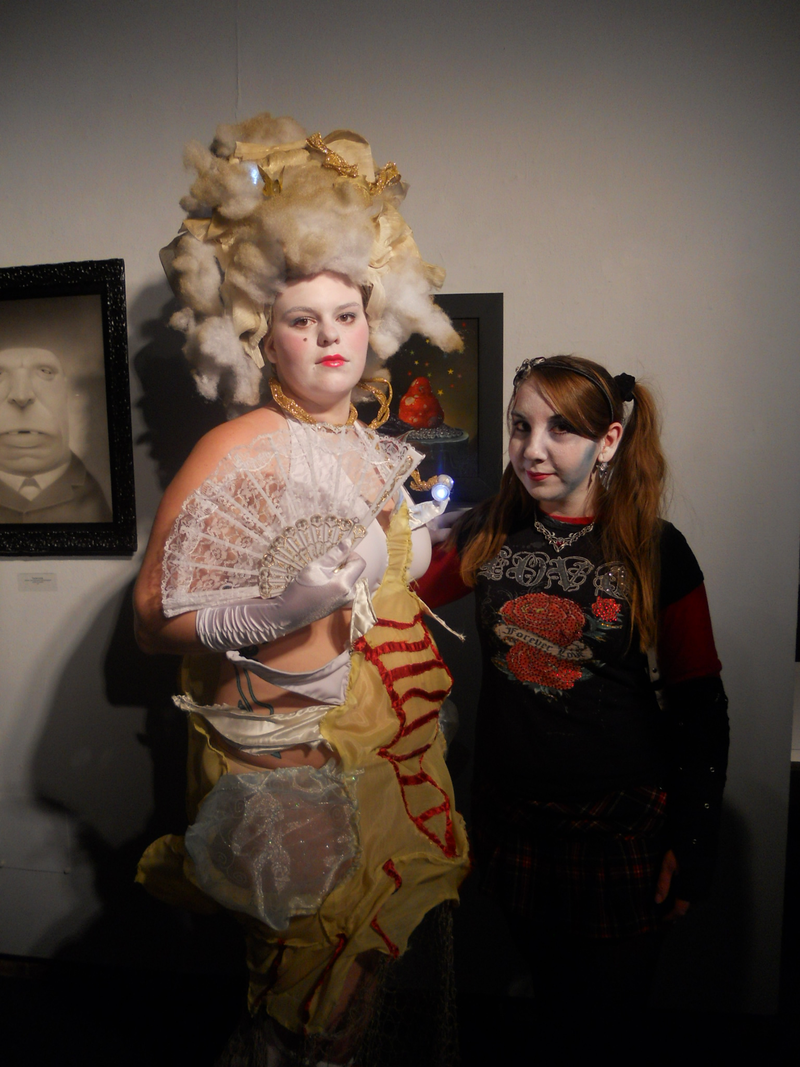 Illustration for article titled Cute & Creepy Art Exhibit - Part III (The People)